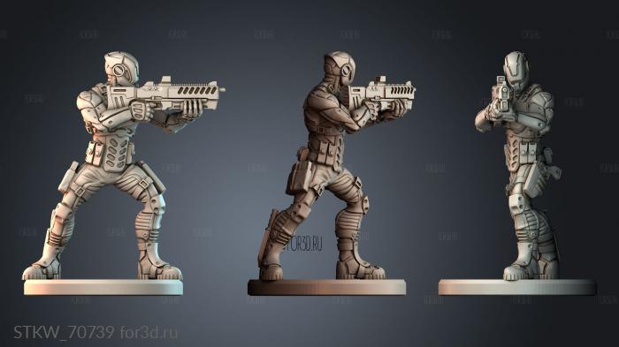 STKW_70739 stl model for CNC