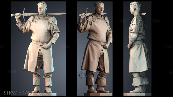 STKW_70740 stl model for CNC