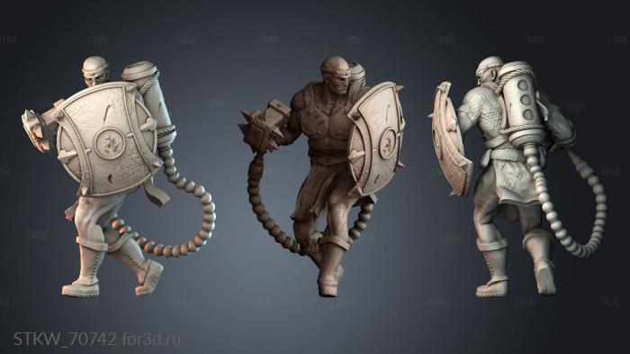 STKW_70742 stl model for CNC