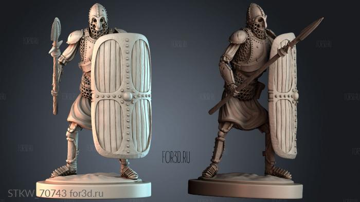 STKW_70743 stl model for CNC