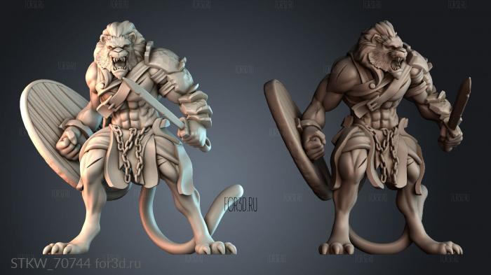 STKW_70744 stl model for CNC