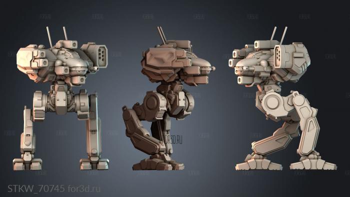 STKW_70745 stl model for CNC