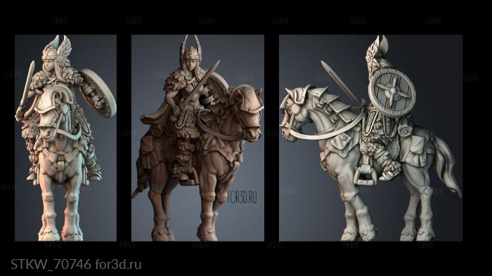 STKW_70746 stl model for CNC