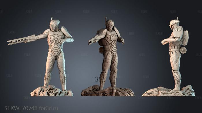 STKW_70748 stl model for CNC