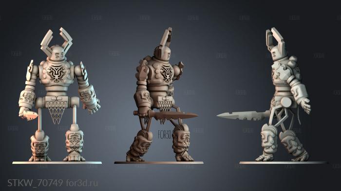 STKW_70749 stl model for CNC