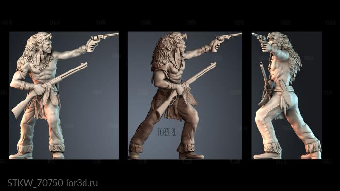 STKW_70750 stl model for CNC
