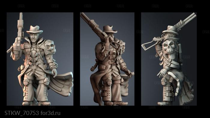 STKW_70753 stl model for CNC