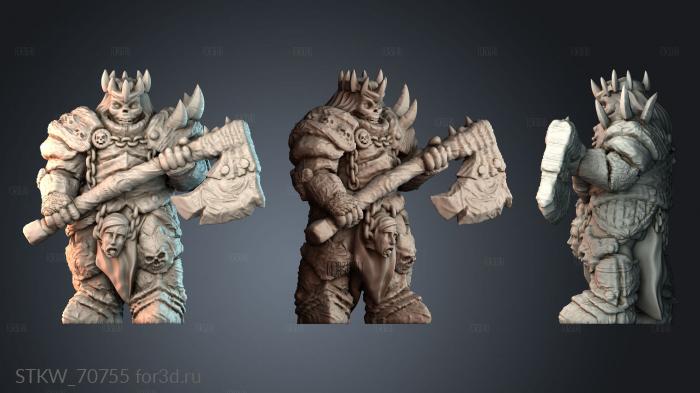 STKW_70755 stl model for CNC