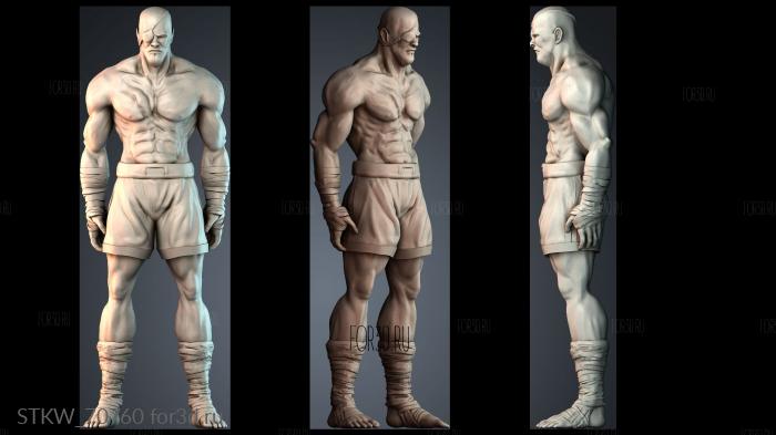 STKW_70760 stl model for CNC