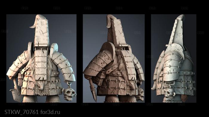 STKW_70761 stl model for CNC