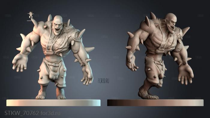STKW_70762 stl model for CNC