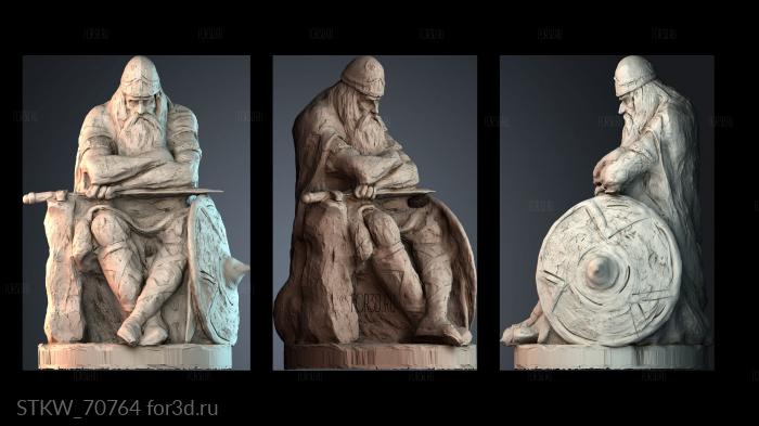 STKW_70764 stl model for CNC