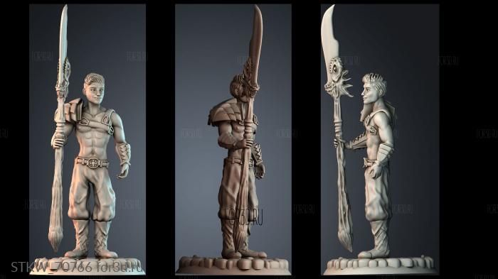 STKW_70766 stl model for CNC