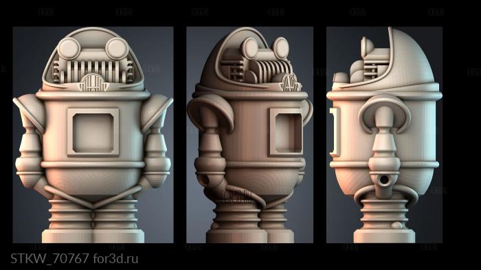 STKW_70767 stl model for CNC