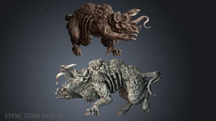 STKW_70768 stl model for CNC