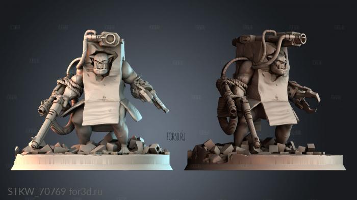 STKW_70769 stl model for CNC