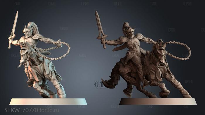 STKW_70770 stl model for CNC