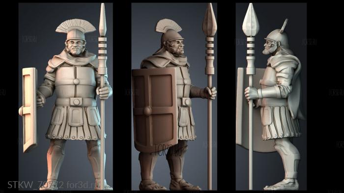 STKW_70772 stl model for CNC