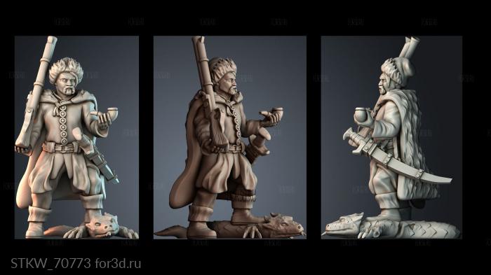 STKW_70773 stl model for CNC