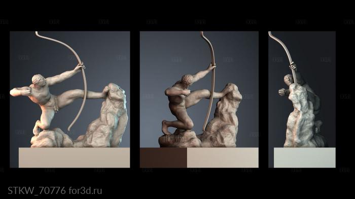 STKW_70776 stl model for CNC