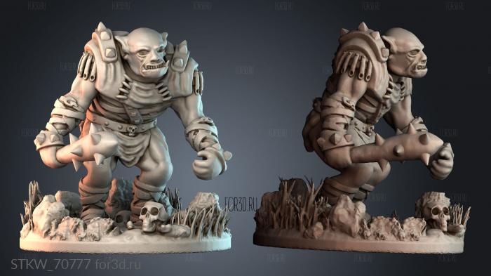 STKW_70777 stl model for CNC