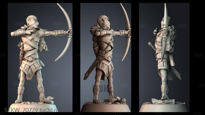 STKW_70779 stl model for CNC