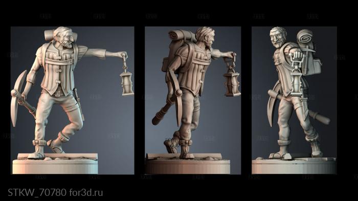 STKW_70780 stl model for CNC