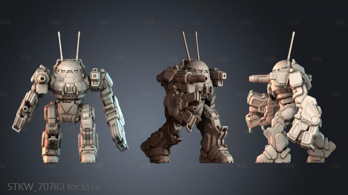 STKW_70783 stl model for CNC