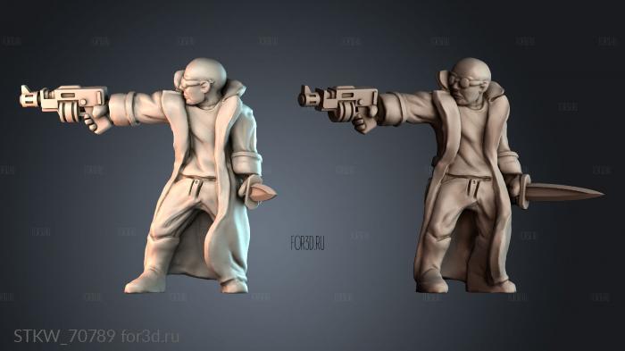 STKW_70789 stl model for CNC