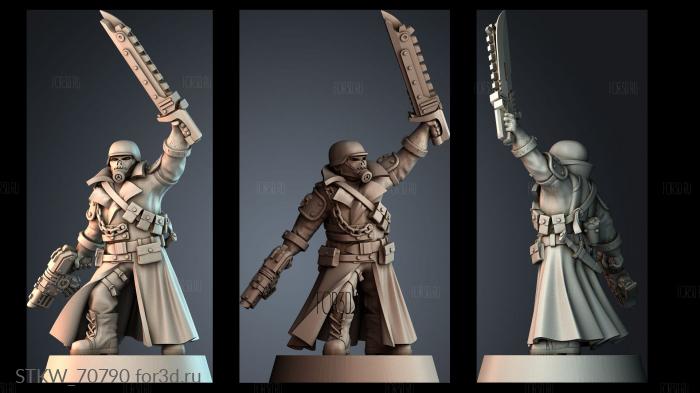 STKW_70790 stl model for CNC