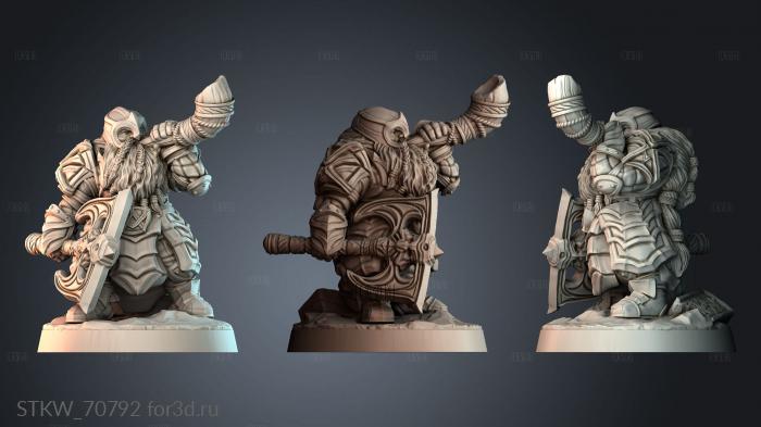 STKW_70792 stl model for CNC