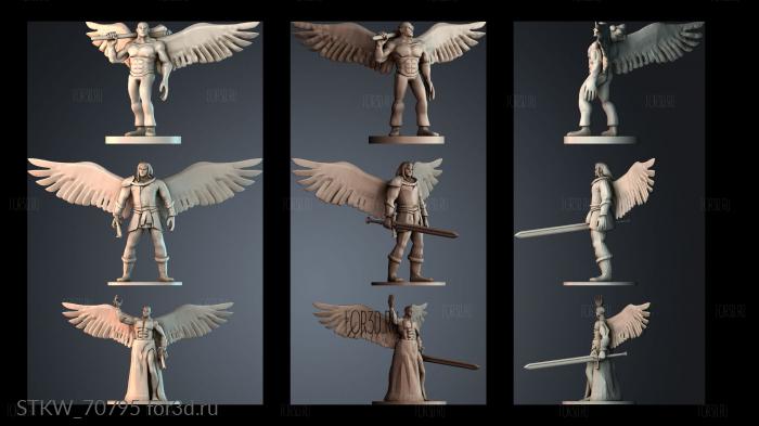 STKW_70795 stl model for CNC