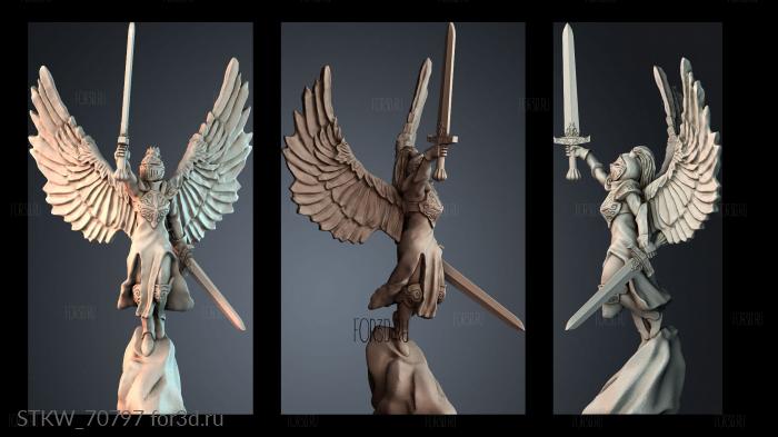 STKW_70797 stl model for CNC