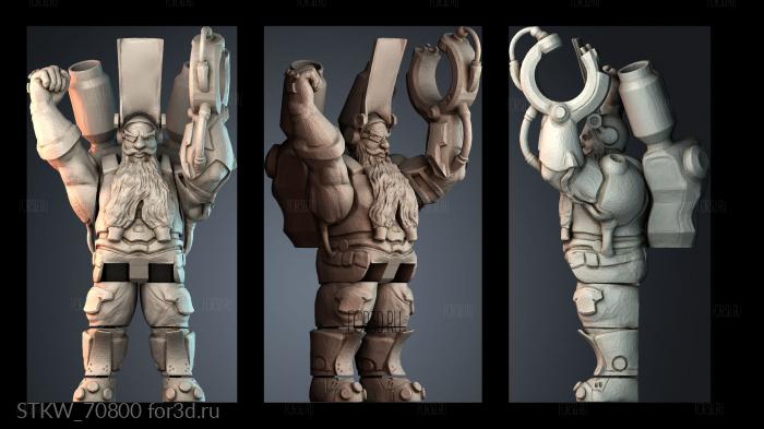 STKW_70800 stl model for CNC