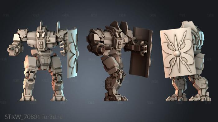 STKW_70801 stl model for CNC