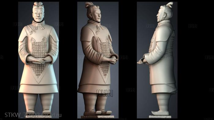 STKW_70802 stl model for CNC