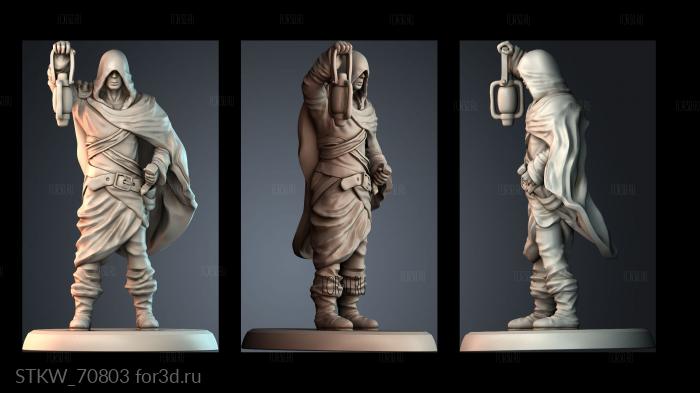 STKW_70803 stl model for CNC