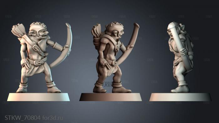 STKW_70804 stl model for CNC