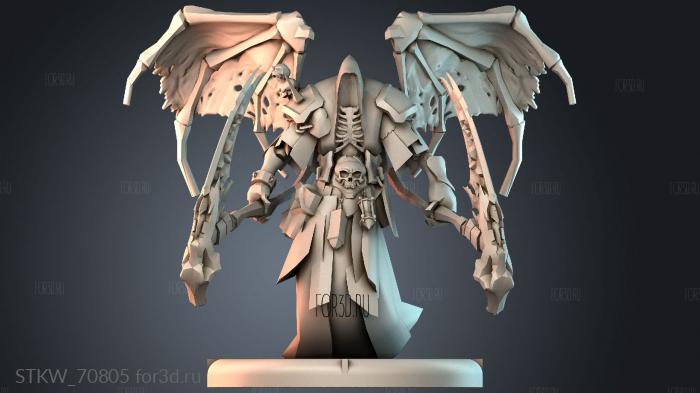 STKW_70805 stl model for CNC