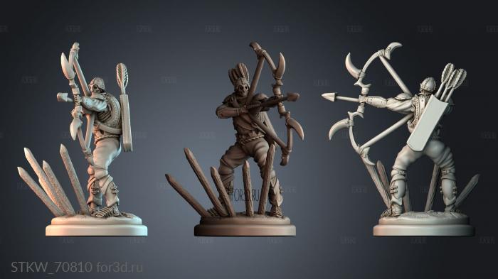 STKW_70810 stl model for CNC