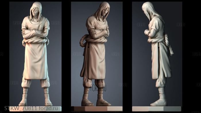 STKW_70811 stl model for CNC