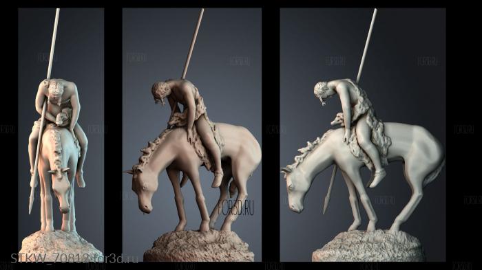 STKW_70812 stl model for CNC