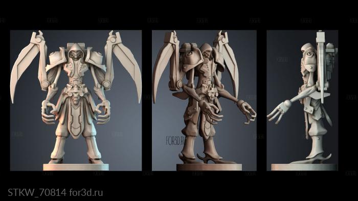 STKW_70814 stl model for CNC