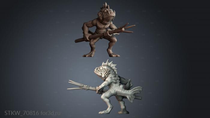 STKW_70816 stl model for CNC