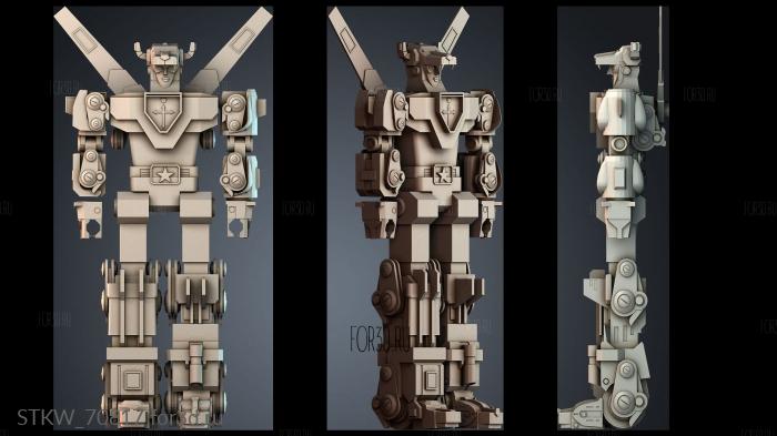 STKW_70817 stl model for CNC
