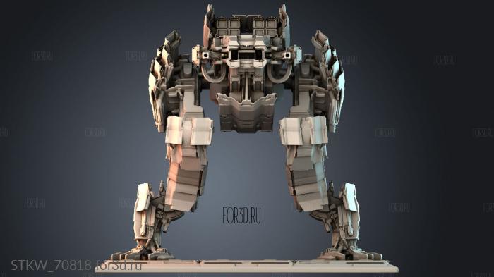 STKW_70818 stl model for CNC