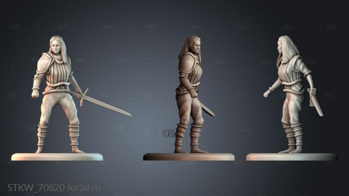 STKW_70820 stl model for CNC