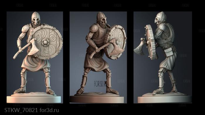 STKW_70821 stl model for CNC