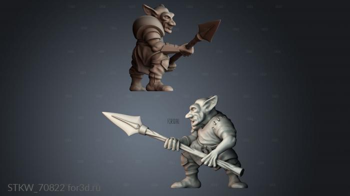 STKW_70822 stl model for CNC