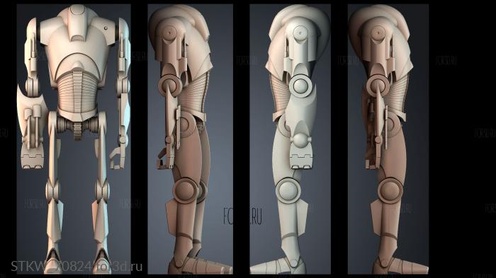 STKW_70824 stl model for CNC